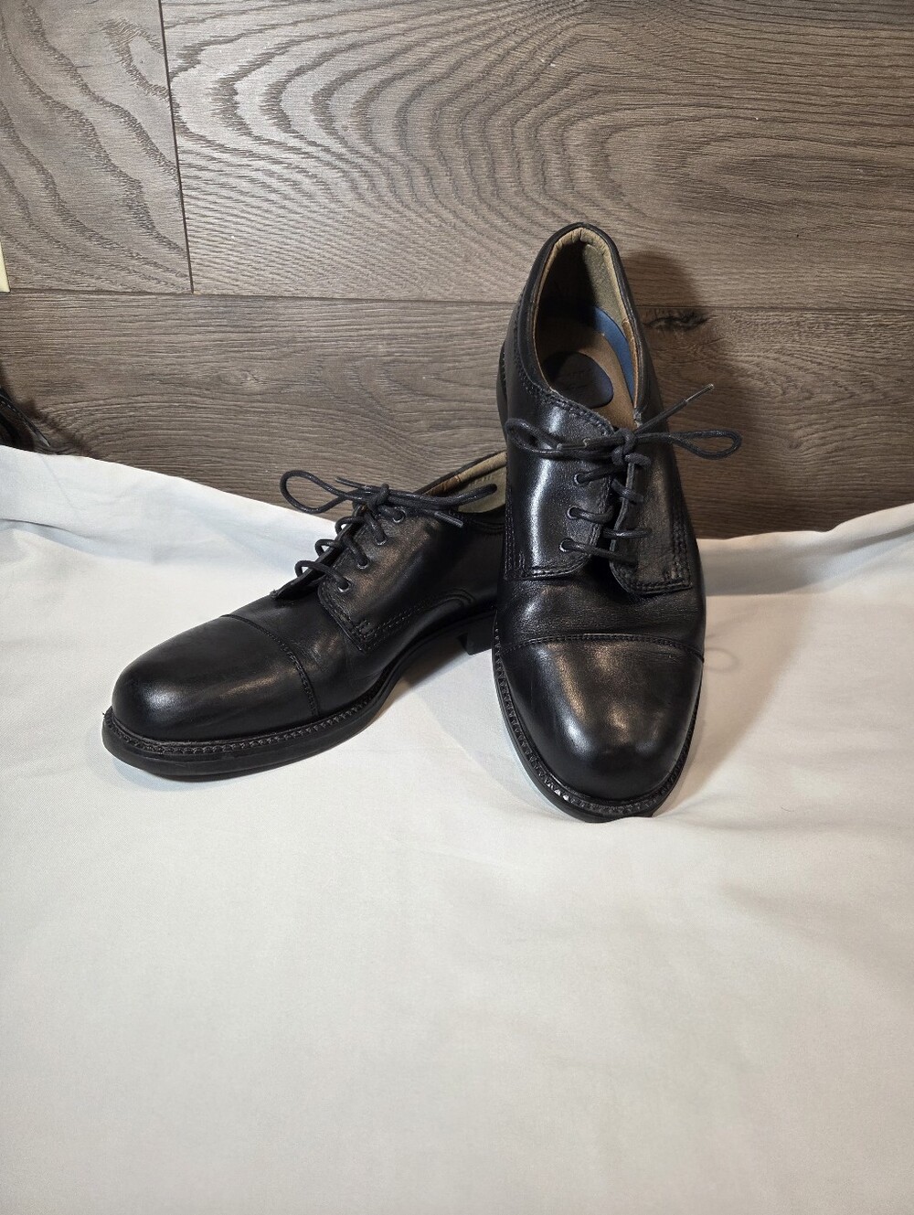 Dockers Black Leather Men's Dress Shoes Size 11M
